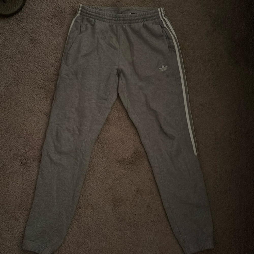 Adidas Grey Sweatpants